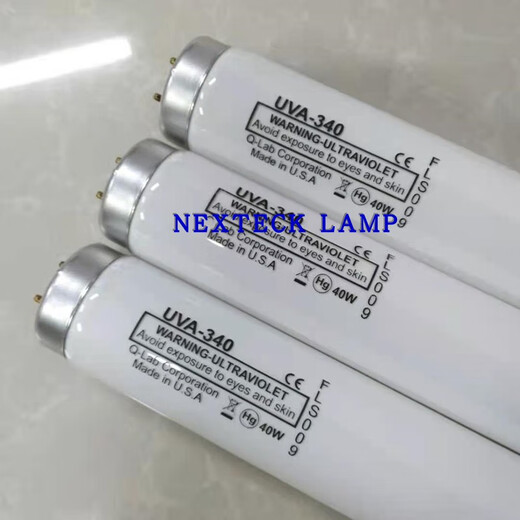 JPHZNB同款适用现货QLab紫外线灯管UVA34040WQUV紫外光加速老化QLab 国产UVA34020W-T826mm60长 31-40W