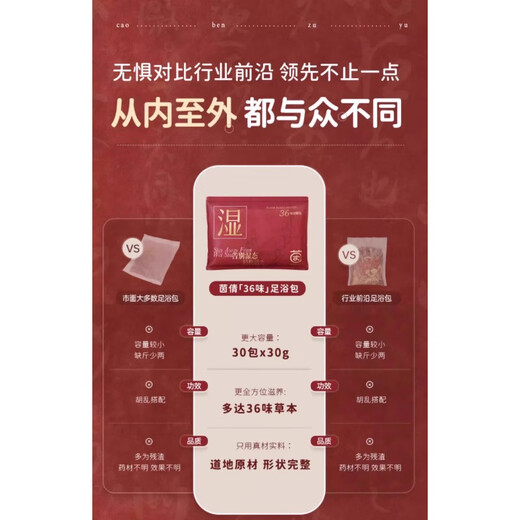 Yinqian Foot Bath Medicinal Pack Moisture Helps Sleep and Perspiration Dried Mugwort Leaves Dried Ginger Saffron to Dispel Cold and Detoxify Foot Bath Pack for Men and Women Dehumidifying 30 Packs/900g Greasy Acne and Wet Body Swelling