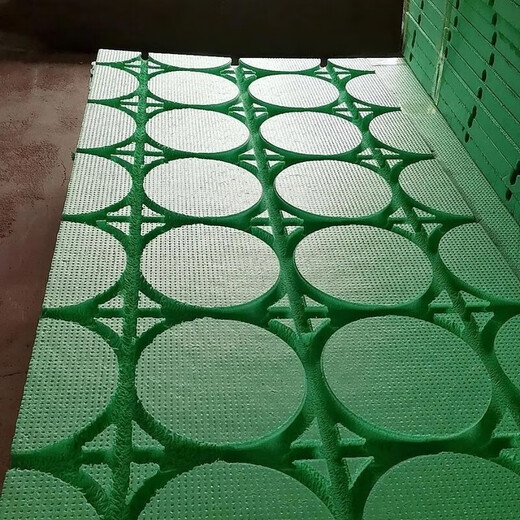 Floor heating module home universal board without backfill dry high density xps home thermal insulation extruded board 1200*600*30 (ordinary green board)