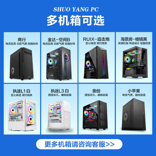 Shuoyang DIY assembly machine, optional hardware, customized host upgrade configuration (no delivery will be made without contacting customer service) 10 upgrades