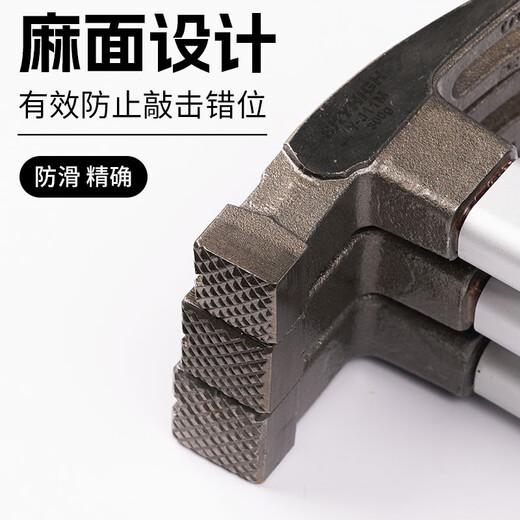 Australia, New Zealand, Australia and New Zealand insulated handle claw hammer, high carbon steel nail pulling hammer, construction site hammer, woodworking hammer, strong magnetic nail suction, square head tooth surface, 6 taels, magnetic right angle J11M