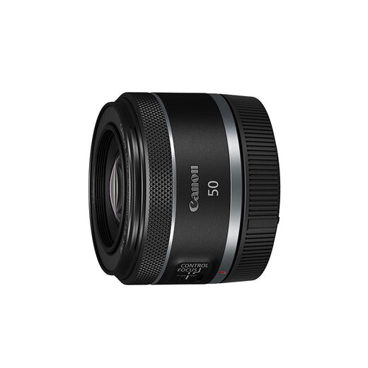 Canon RF50 F1.8 STM full-frame/half-frame mirrorless lens R8 R50 R7 R10 R5 R62 R series lens portrait small spittoon RF50mm F1.8 STM official standard version