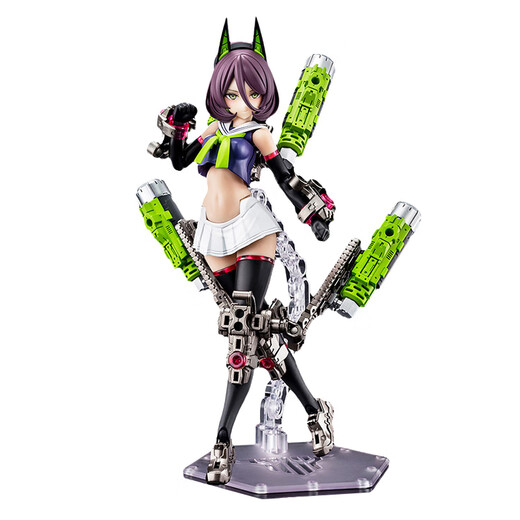 KOTOBUKIYA Shou House Assembly Model Goddess Installation BUSTER DOLL X04 MAC Tank Reprint KP684 Finished option, please do not take pictures without reservation. The total height is about 17.2cm
