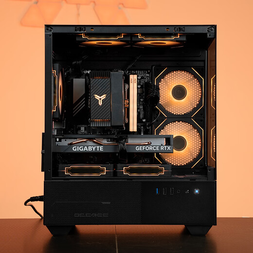 Gigabyte i5/RTX5060Ti 16G large memory AI drawing Stable Diffusion design rendering model training neural network deep learning desktop computer host 2 i5 12600KF丨5060Ti 16G