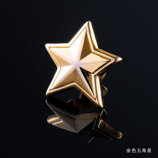 Lieshang brooch men's lapel pin suit coat corsage suit jacket brooch women's accessories Japanese and Korean version trend badge accessories gold four-leaf clover brooch