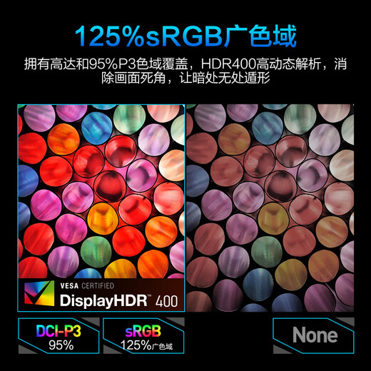 HKC 24.5英寸原生300Hz高刷FastIPS快速液晶HDR400电竞1ms升降旋转PS5游戏电脑显示器 猎鹰二代G25H3