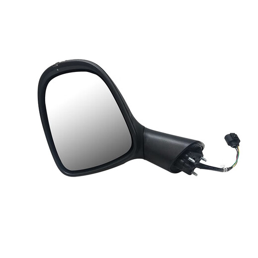 
Adapted to the China V3 rearview mirror assembly 15-20 model 16789 reversing mirror with paint on the China V3, 5-wire manual folding [ice and white] left-main driver