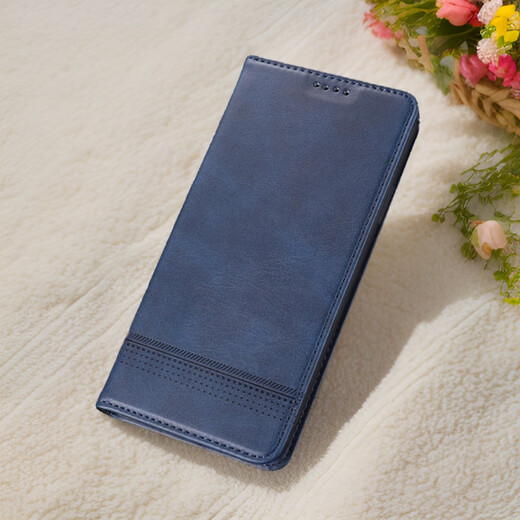 Ju Xiaozhi is suitable for oppoA57 mobile phone case flip leather case PFTM20 wallet card case full-inclusive anti-fall soft inner shell protective case high-end leather magnetic attachment oppo A57 5G [brown]
