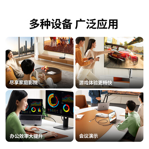 绿联DVI公转HDMI母转接头 DVI24+1/DVI-D转HDMI高清转换DVI延长线适用台式电脑显卡接电视显示器 20124