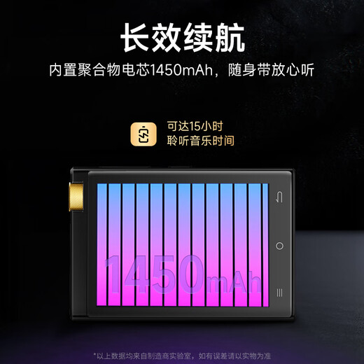 Fanmu BF31 mp3 HiFi player Bluetooth lossless music player fever DSD512 student sports compact and portable 2.8 inches