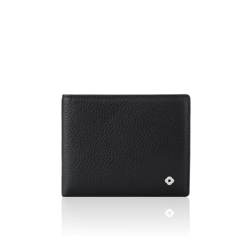 Samsonite 520 Geschenk Geldbeutel 2024 Neues Männer Kurzer Multi-Card-Kartenkoffer integrierter Geldbeutel TK7 TK7X09001 kann den Führerschein für den Führer