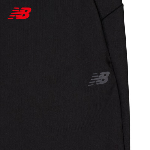 
NEW BALANCE/ NB ATHLEISURE Knit Pants Women's Trendy Comfortable Knit Pants Outdoor Sports Pants MLE12532-BK Black S