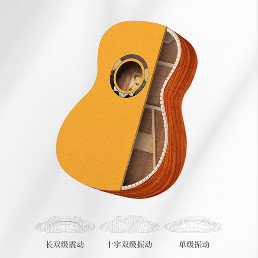 Guitarist Guitar Guitar Beginner Veneer Spruce Spruce Spruce Telinge Telingee Men and Women Travel Folk Travel Acoustic Guitar