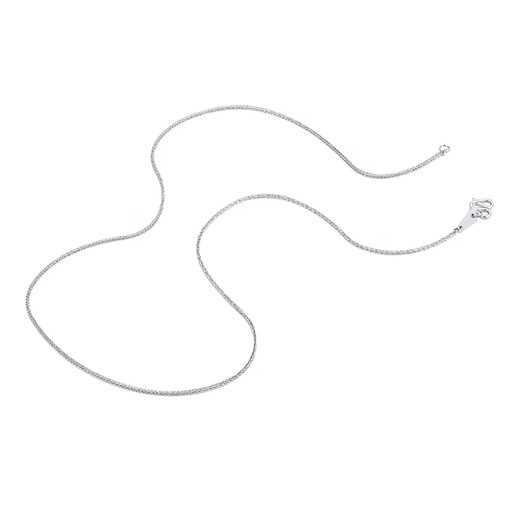 Mengjinyuan platinum necklace PT950 Chopard chain platinum chain clavicle chain men and women gifts