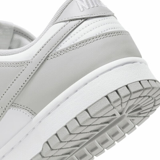 Nike (Nike) Shengdao Trend Herrenschuhe Dunk Low grau und weißer Trend Low Top Nicht-Schlupf-Brettschuhe bequeme Sport und Freizeitschuhe DD1391-103 43