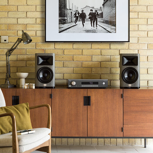 ARCAM英国雅俊SA30 G类功率放大器 HiFi发烧级音响高保真立体声合并式大功率音乐功放机 WiFi流媒体功放 金属灰