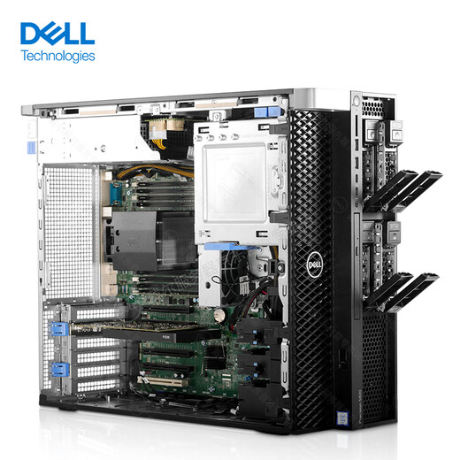戴尔（DELL）Precision T5820 塔式图形工作站设计师台式电脑主机 至强W-2223 四核3.6G 16G 2T GT730-4G