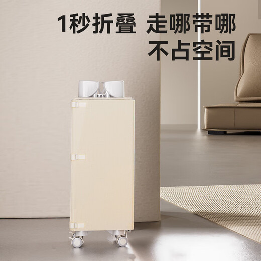 karmababy卡曼婴儿床折叠可移动多功能便携新生宝宝专用拼接大床 +蚊帐+摇杆+床垫+置物篮+尿布台