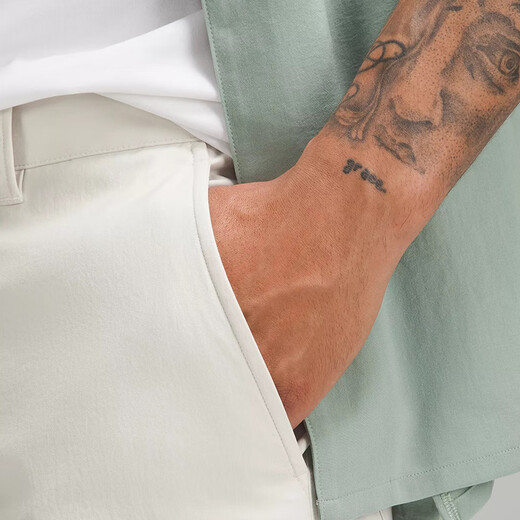 lululemon丨Relaxed-Tapered 男士宽松收腿长裤 *中长款 LM5AN1S 骨白 32
