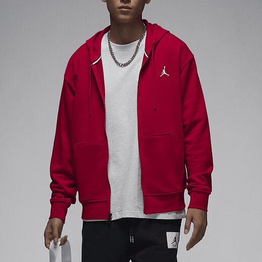Nike/Nike Jordan Essentials Herren Stricker Kapuzenjacke FQ1867-687 2xl