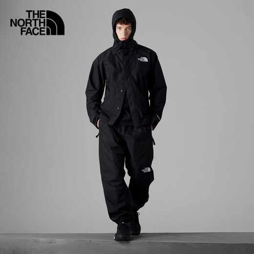 北面（The North Face）UE冲锋衣男GORE-TEX硬核防水透气硬壳外套上新美码|831M 4HF/黑色 （25秋冬上新） S/170/92A