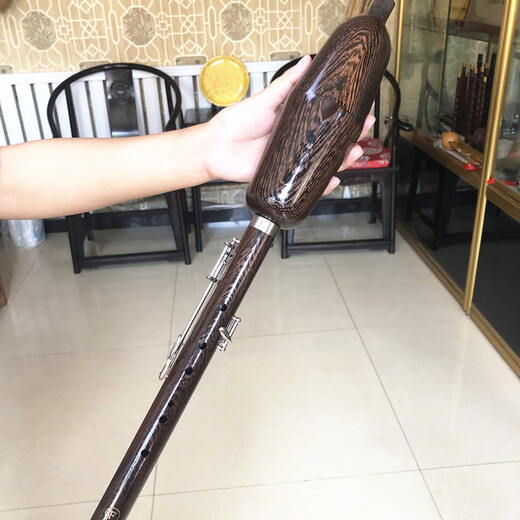 新艺（xinyi）单管竖吹巴乌加3键加5键乐器G调F调宽音域演奏型成人 加5键【G调】