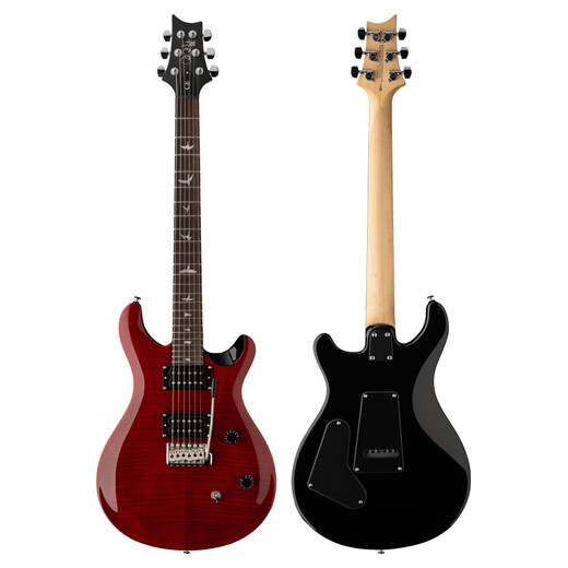 PRS电吉他SE Custom24 CU44 CE44 CH44 SA22 C844印尼产可切单电吉它 CE44 BU 黑莓色 24品【大礼包】