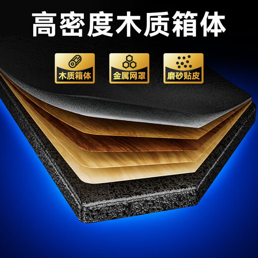 先科会议室音响设备全套家庭KTV演讲培训背景音乐套装 蓝牙功放壁挂音箱无线麦克风 W8-1 8吋超薄套装+双手持麦克风
