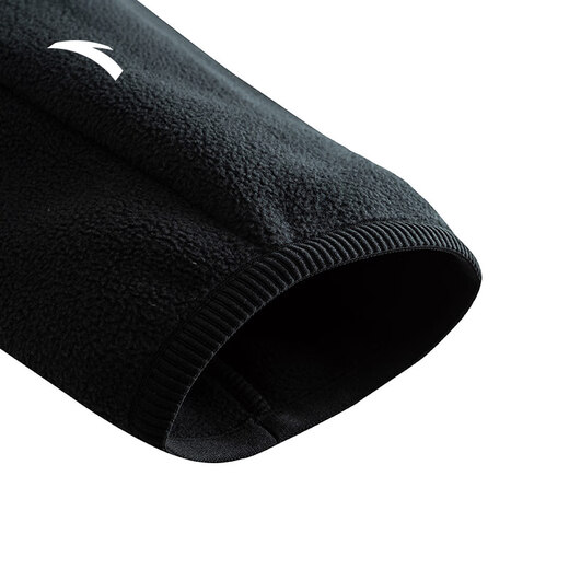 ANTA Polar Fleece Jacket丨Men's New Winter Fleece Jacket Thickened Warm Stand-up Collar Sports Top Jacket
