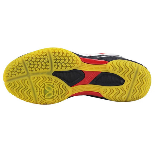 Butterfly BUTTERFLY table tennis shoes beef tendon sole professional men's and women's sports shoes breathable TC1 red size 42