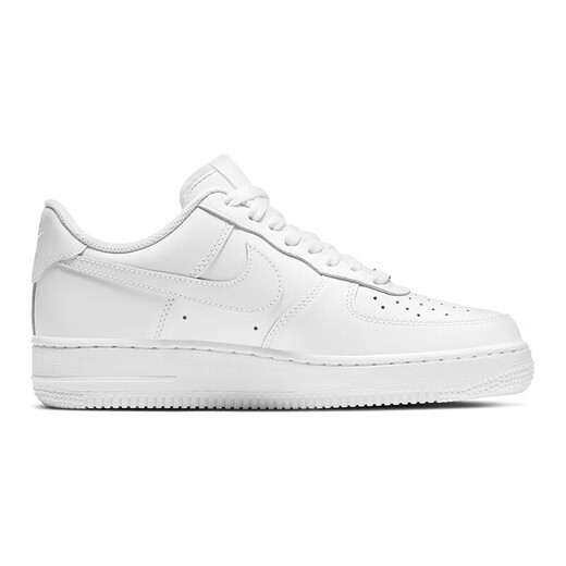Nike NIKE sneakers women's Air Force 1 AF1 AIR FORCE 1 sneakers DD8959-100 white 37.5