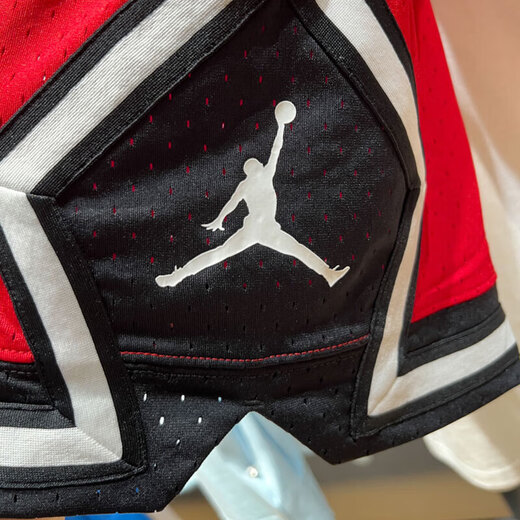 耐克（NIKE）男短裤春季新新款Jordan篮球训练五分裤跑步健身快干透气运动裤 DX1488-687红色 M