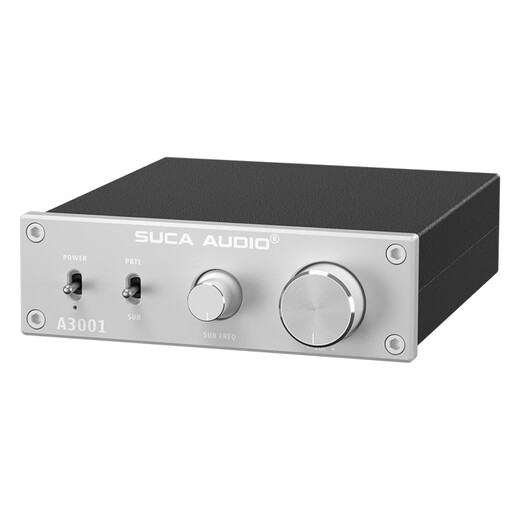 
SUCA AUDIO Voice A3001 Mono AV Home Theater 2.1/5.1/7.1 Subwoofer SUB Mid-mounted 300W Digital Amplifier Black [with 32V/5A Power Supply]