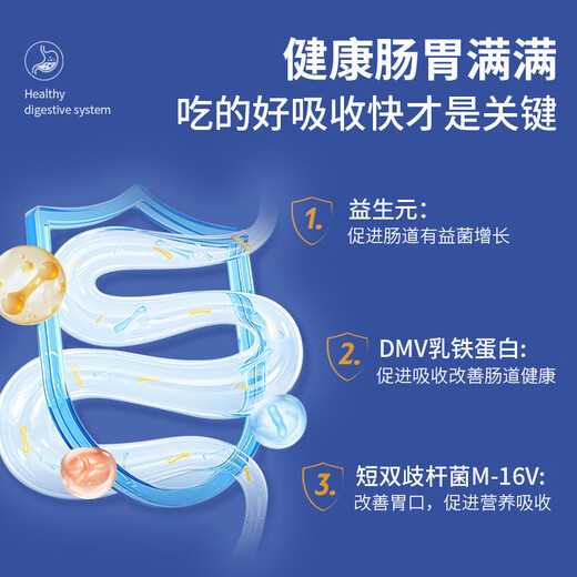 
Mkule United States imported colostrum immunoglobulin to improve immunity for adults and children lactoferrin * 1 box