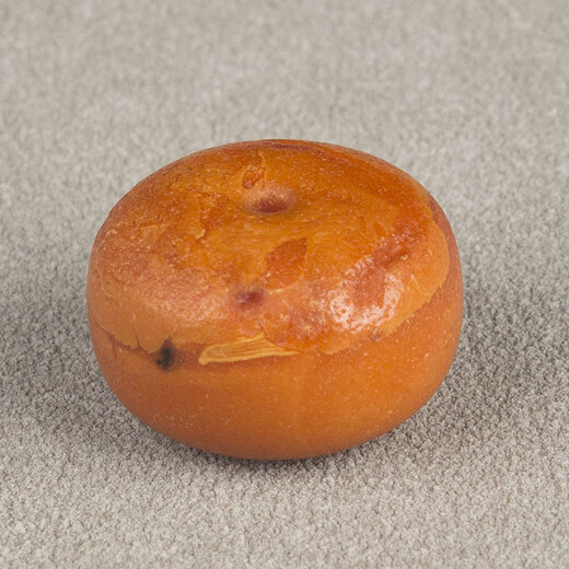 Minol antique wax old beeswax orange peel old type beads single beads loose beads