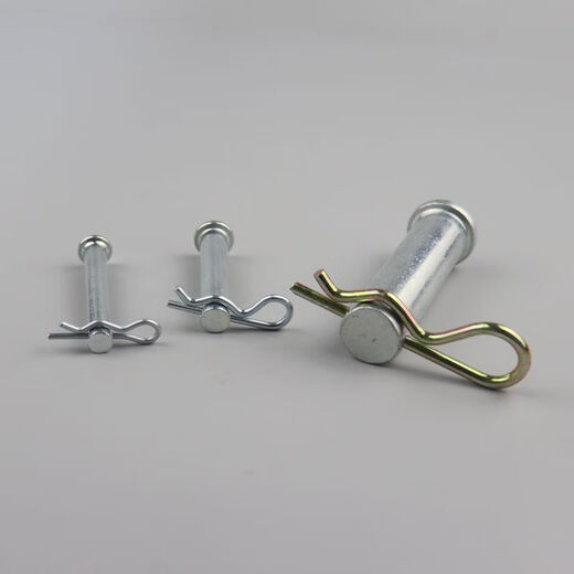 XMSJ benutzerdefinierte verzinkte Stift mit B -Pin flacher Kopf mit Loch zylindrischer Stift Latch Pin GB882 Pin Stift Senden B 6*12200 gepaarte B -Pin gepaart