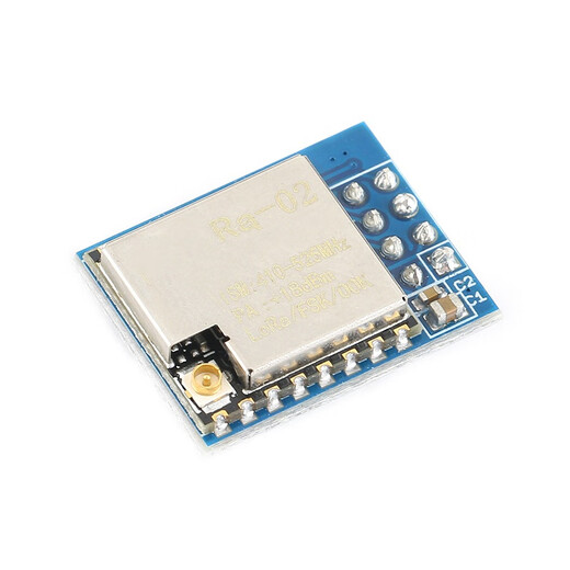 OU Huayuan SX1278 Módulo transmisivo inalámbrico Spectrum Lora 433MHz/SPI Direct Clain/RA-01 RA-02 RA-01 Módulo inalámbrico