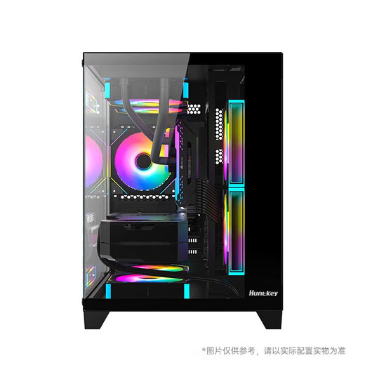 Colorful sea view room computer i5 12400F/RTX5060Ti/RTX5070Ti game design office 4060 computer host desktop DIY assembly host with four i5 12400F丨RTX5060 8G independent display