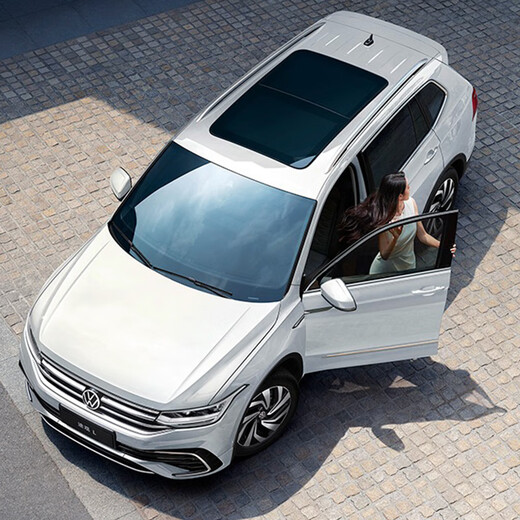 Bare car deposit SAIC Volkswagen Tiguan L outstanding model intelligent quality control brand new car 330TSI R-line Long Yao Edition
