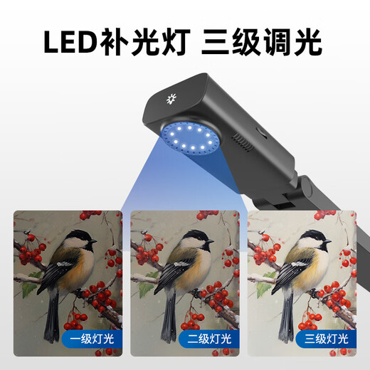 Dr. Huis Unterrichts-Live-Übertragungskamera, 4K-HD-Weitwinkel-Videokabine, HD-Kamera, USB+HDMI-Autofokus, Online-Klassenkamera, 12-fach-Zoom, Fernunterricht, Hausaufgaben-Artefakt