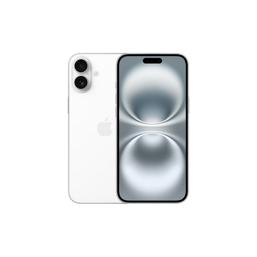 【95成新】Apple/苹果 iPhone 16 Plus（A3291）512GB 白色 支持移动联通电信5G 双卡双待手机