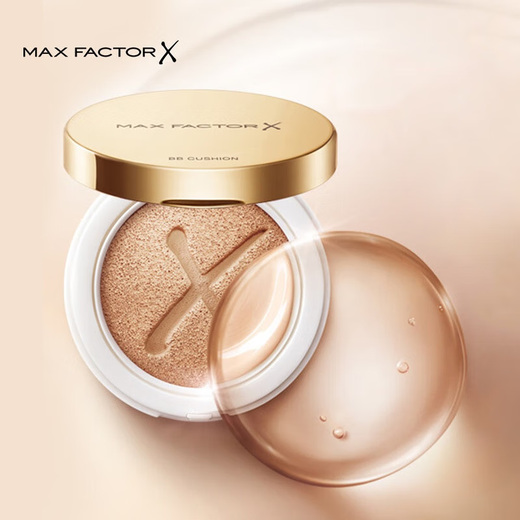 蜜丝佛陀（MAXFACTOR）奇幻水漾焕亮气垫bb霜 自然白 20g 20g 珍珠白 20g 20g   20g 象 象牙白 20g 20g   20g