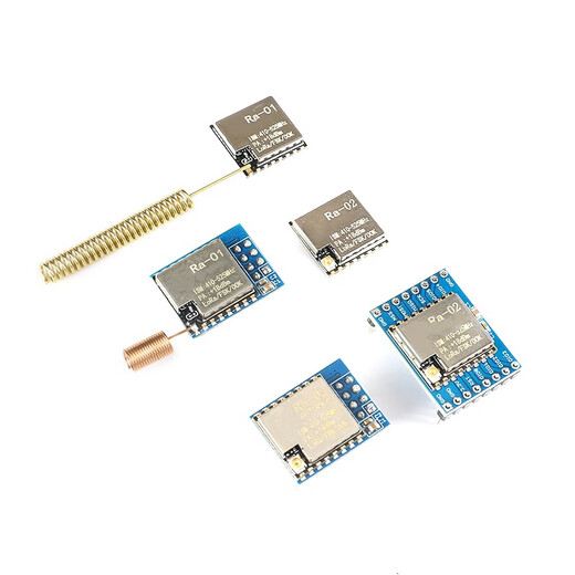 OU Huayuan SX1278 Módulo transmisivo inalámbrico Spectrum Lora 433MHz/SPI Direct Clain/RA-01 RA-02 RA-01 Módulo inalámbrico