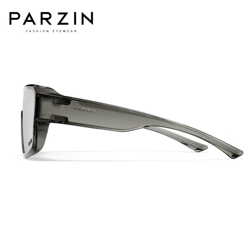 帕森（PARZIN）【可套近视镜】偏光太阳镜男范丞丞款骑行跑步运动套镜女PZ12126