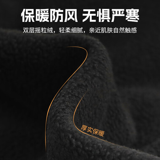 Li Ning neck scarf men's winter neck warm neck protection men's scarf mask cycling windproof and cold plus velvet thickening
