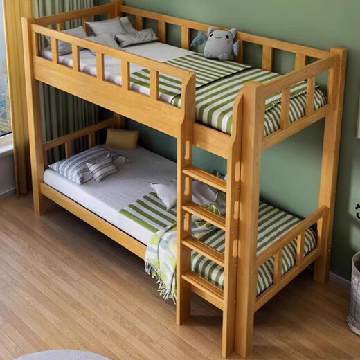 Gu Jiarui solid wood bunk bed top and bottom bunk bed 1200*2000*1750/BM1203