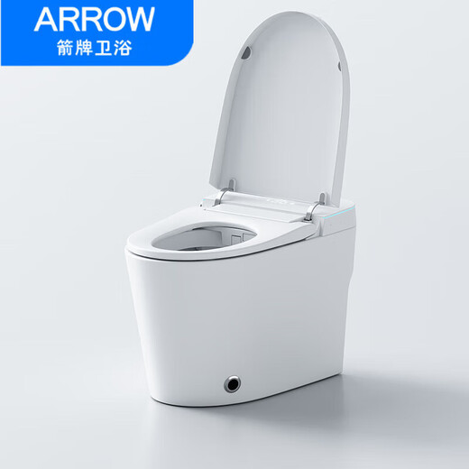 ARROW fully automatic flip-top smart toilet household electric multi-functional instant hot toilet with no water pressure limit 829 high-end version - automatic flip-top (no water pressure 305mm