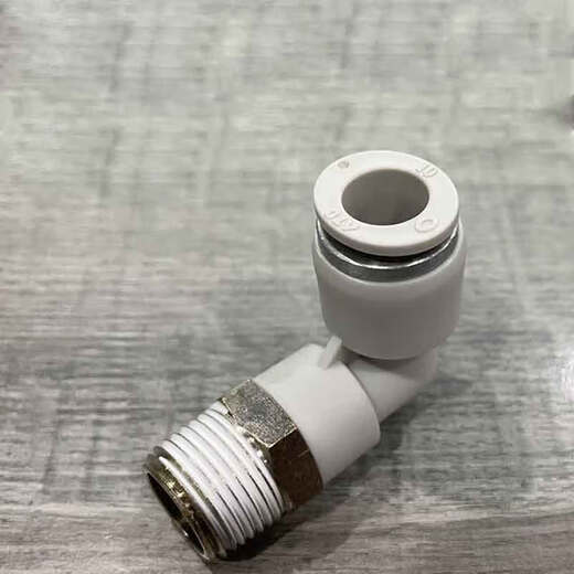 Airtac Threaded Tracheal Elbow PL12-04 1 pack 3 pcs/pack