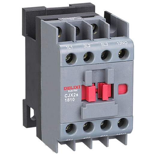 Delixi-AC-Schütze CJX2S-12/18/2510/3211 Einphase 220V Dreiphase 380V50A65 CJX2S12101 Normalerweise öffnete 12A AC380V400V50Hz