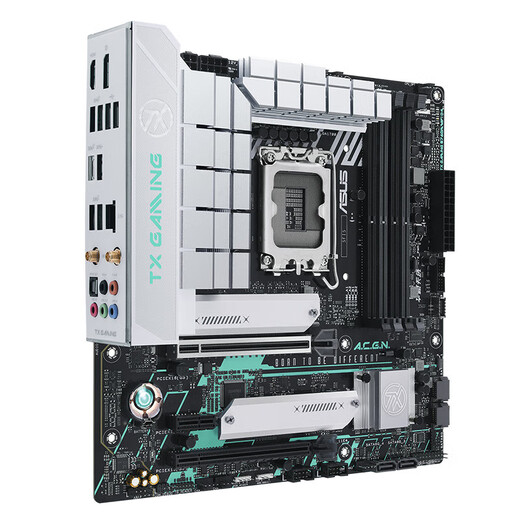 华硕B760 Z790 主板搭 英特尔 i7 12700KF/14700KF盒装 主板cpu套装 板u套装 天选TX GAMING B760M WIFI D4 12700KF盒装